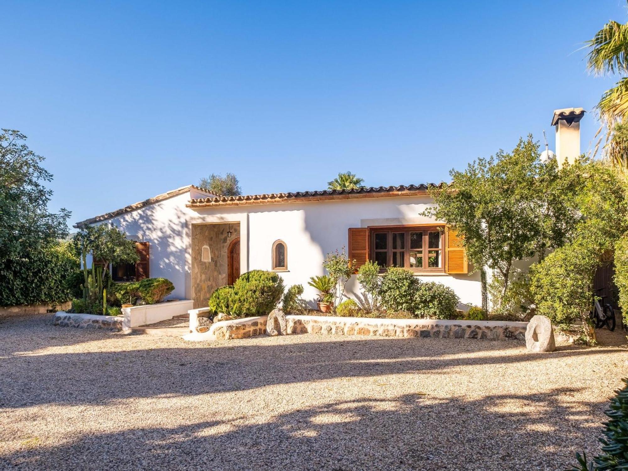 Ferienhaus Cuxach De N'alba By Sunvillas Mallorca